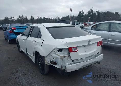 2009 Acura Tsx z USA, uszkodzony, nr VIN JH4CU26609C000597